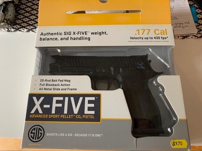 Sig Sauer X Five 4.5mm