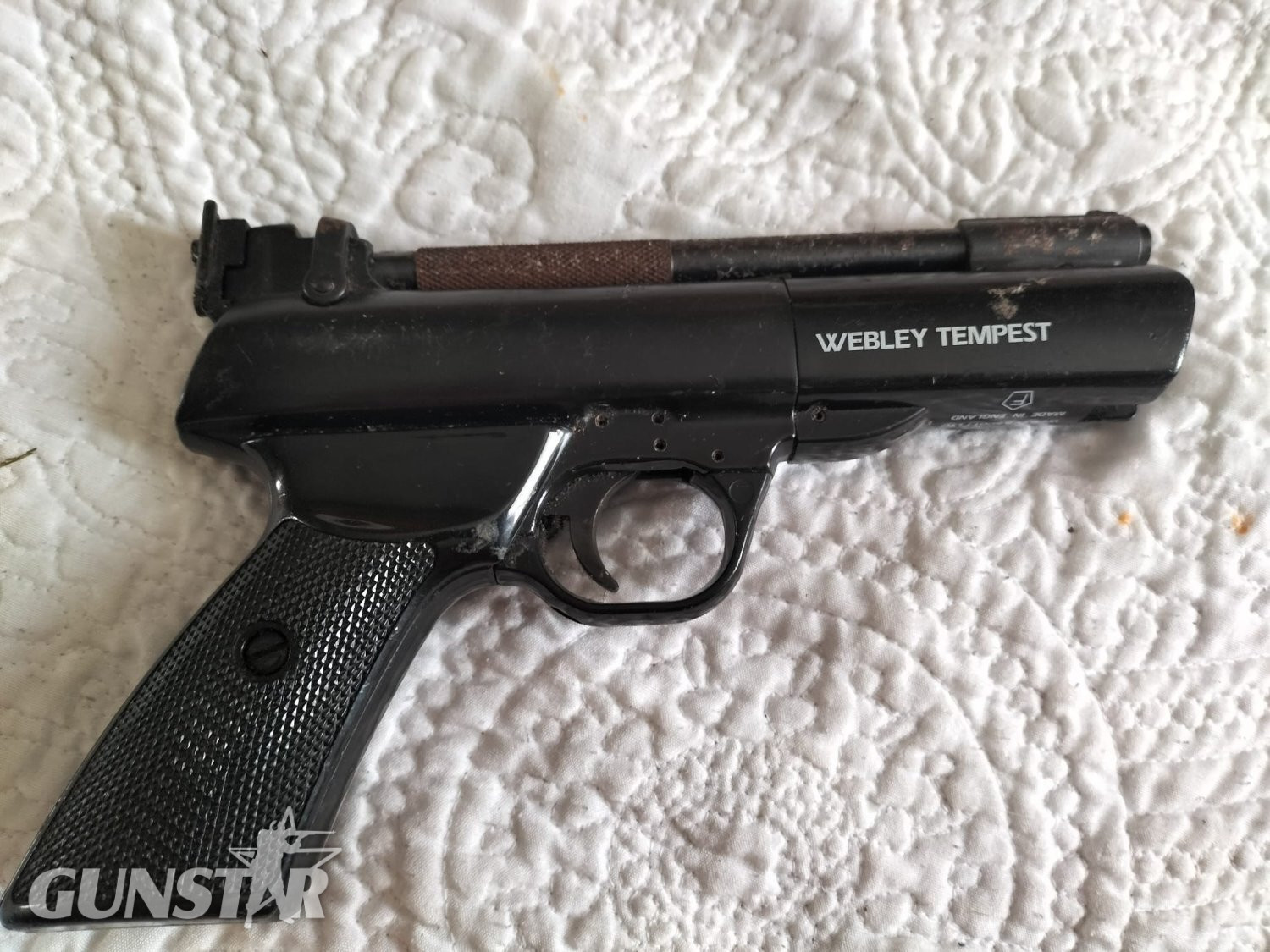Webley & Scott Tempest .177 in 