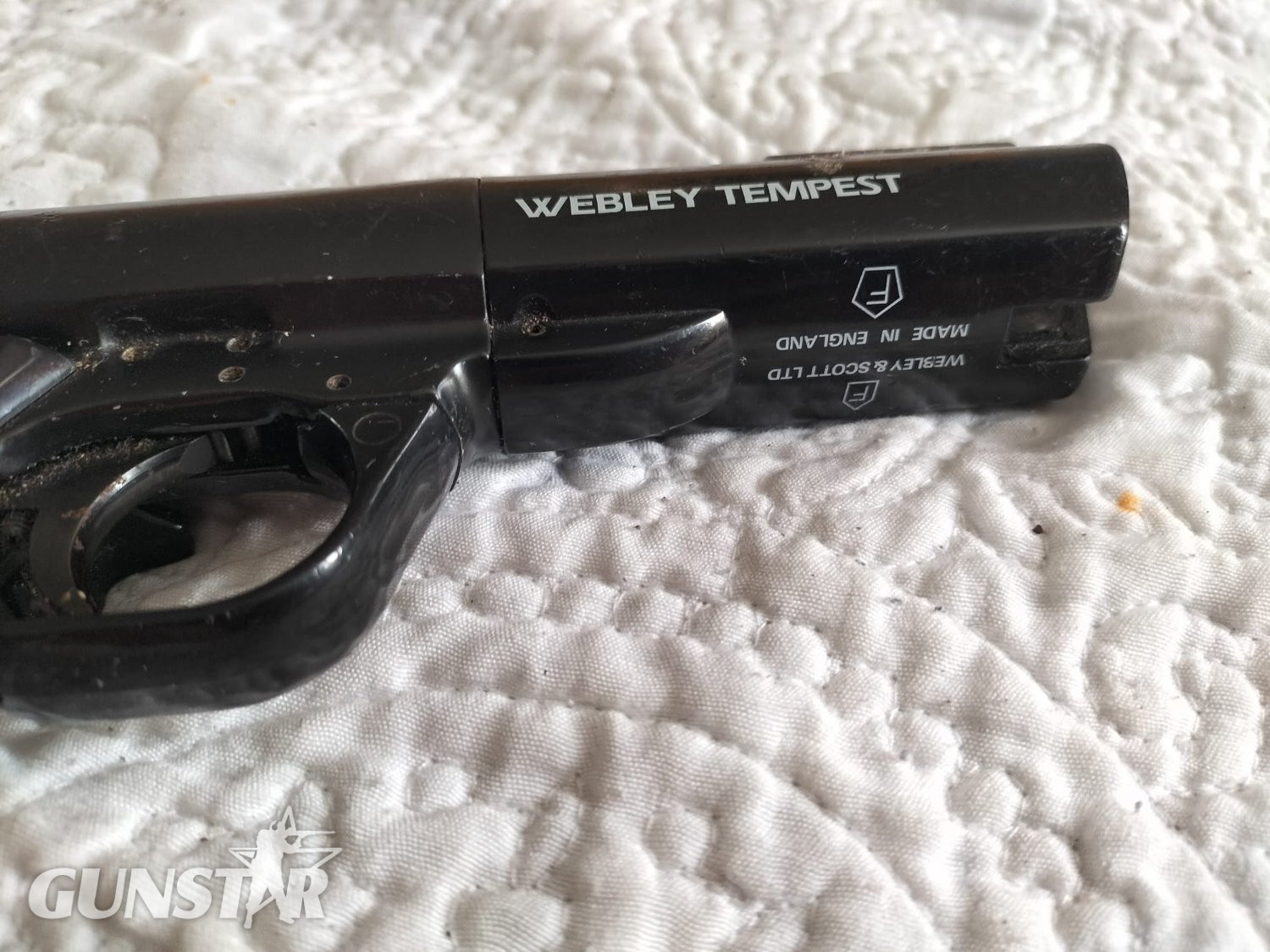  Webley & Scott Tempest .177