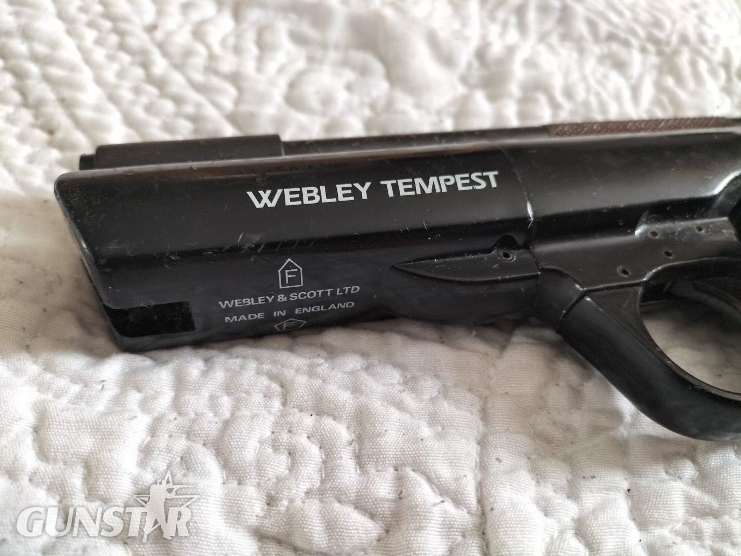 Webley & Scott Tempest .177 - {CATEGORY} in 