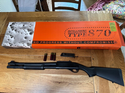 Golden Eagle Pump Action Shotgun 100 BB