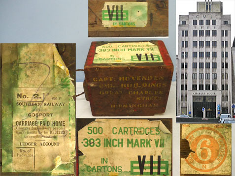  Wooden Ammunition Box With Metal Line Originally containing 500 Rounds Of .303 M Wooden Ammunition Box With Metal Line Originally containing 500 Rounds Of .303 M Antique & Militaria
