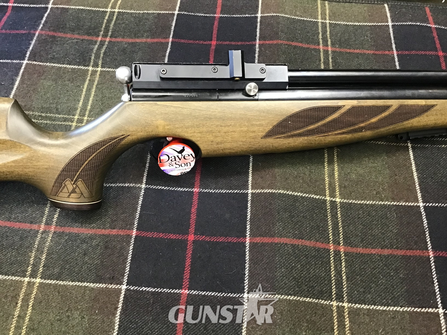 Air Arms S410 Xtra .22 in 