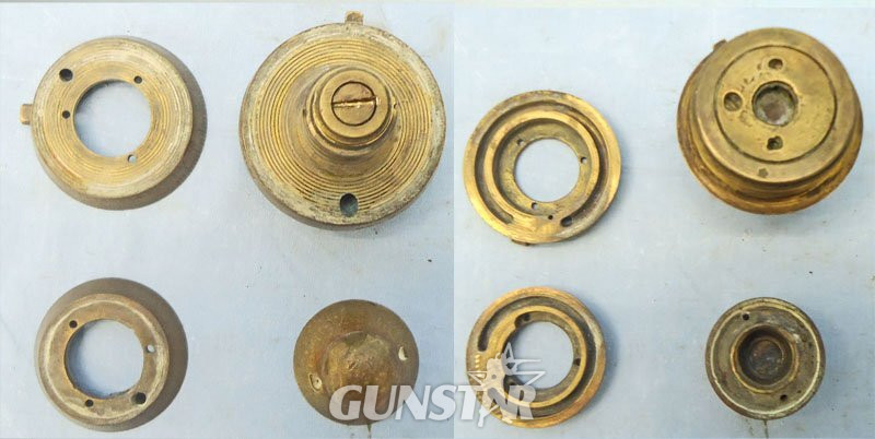 INERT DEACTIVATED. British, WW1, 1915 Dated, Strippable, No 85 Time & Percussion Nose Fuze. - O 2185 INERT DEACTIVATED. British, WW1, 1915 Dated, Strippable, No 85 Time & Percussion Nose Fuze. - O 2185  Other Ammunition