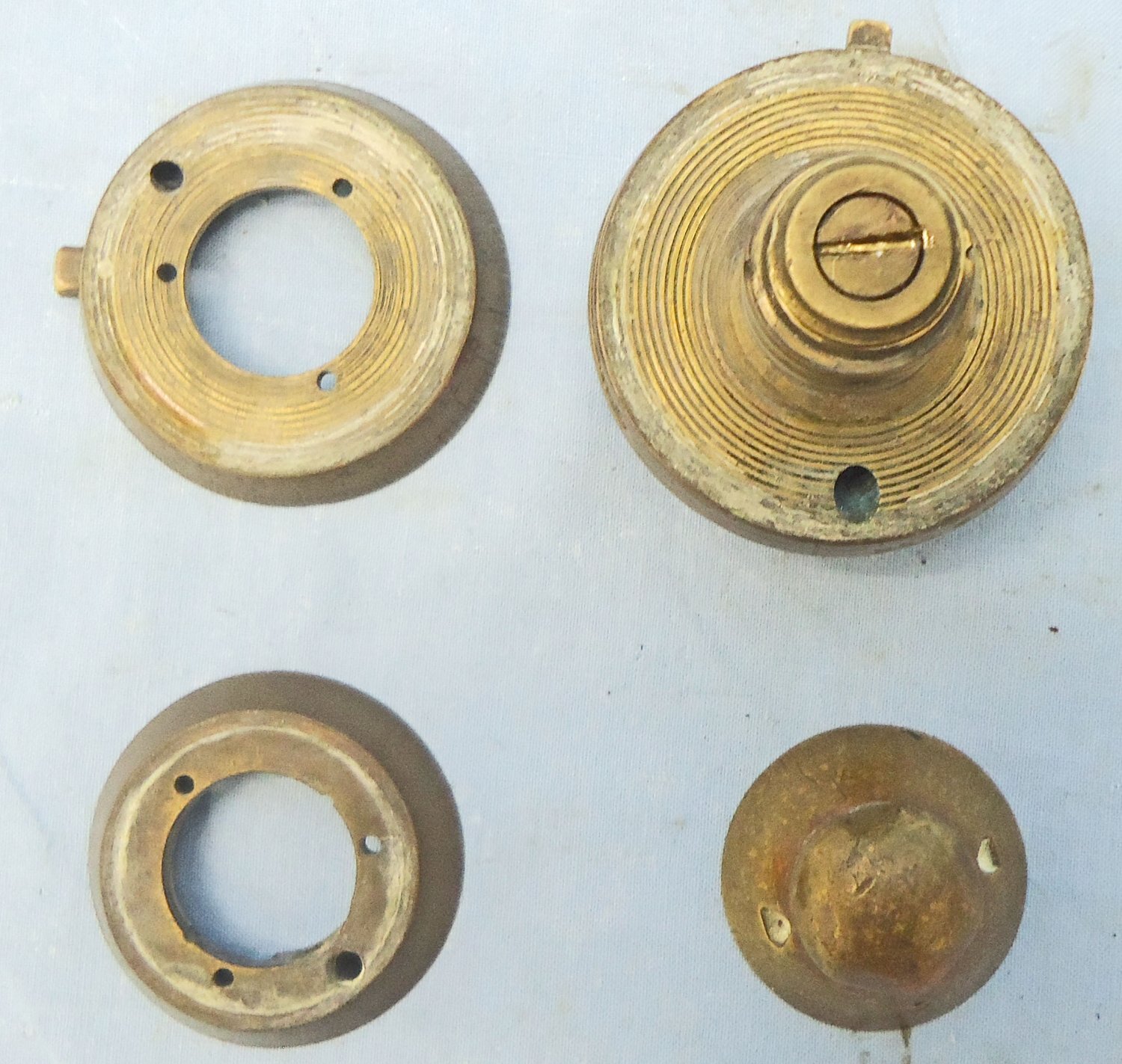 {CATEGORY} - INERT DEACTIVATED. British, WW1, 1915 Dated, Strippable, No 85 Time & Percussion Nose Fuze. - O 2185 INERT DEACTIVATED. British, WW1, 1915 Dated, Strippable, No 85 Time & Percussion Nose Fuze. - O 2185  Other Ammunition in 