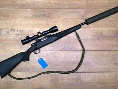 Marlin X7 Bolt Action .243 Rifle