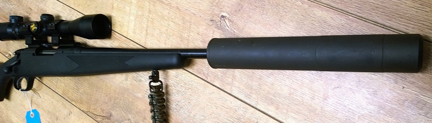 Marlin X7 Bolt Action .243 Rifle 