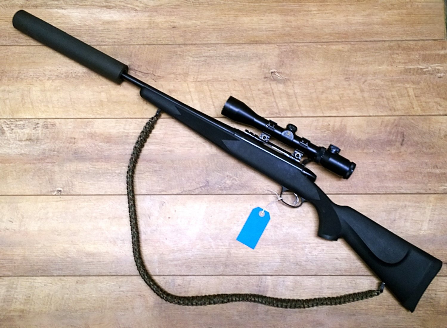  Marlin X7 Bolt Action .243 Rifle