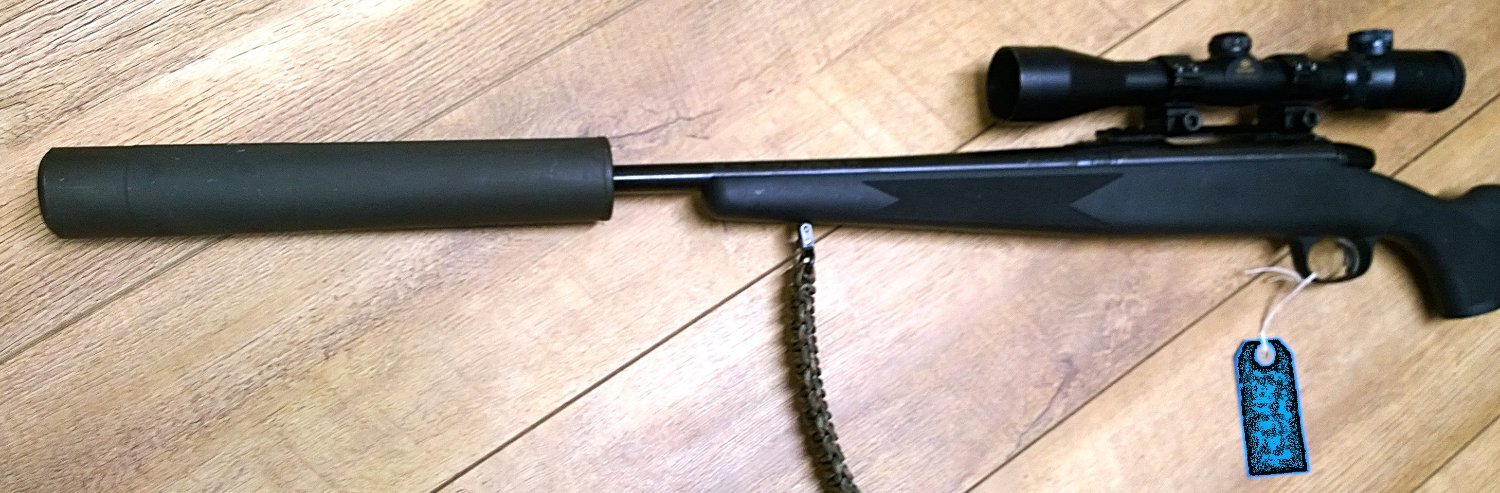 {CATEGORY} - Marlin X7 Bolt Action .243 Rifle in 