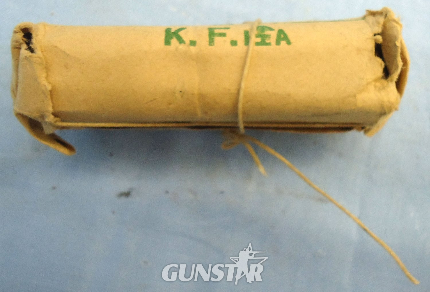 INERT DEACTIVATED. Indian, WW2, 1940 Dated, Indian Kirkee Armoury, 10 Round, .303 Mark VII Ball Round Service Pack. O 2312 INERT DEACTIVATED. Indian, WW2, 1940 Dated, Indian Kirkee Armoury, 10 Round, .303 Mark VII Ball Round Service Pack. O 2312 Various Other Ammunition - {CATEGORY}