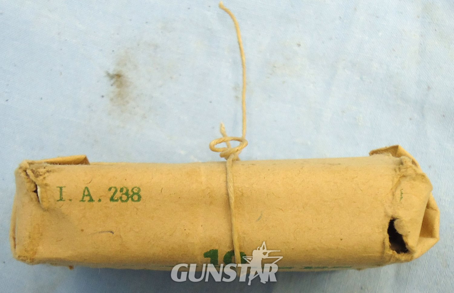 {CATEGORY} - INERT DEACTIVATED. Indian, WW2, 1940 Dated, Indian Kirkee Armoury, 10 Round, .303 Mark VII Ball Round Service Pack. O 2312 INERT DEACTIVATED. Indian, WW2, 1940 Dated, Indian Kirkee Armoury, 10 Round, .303 Mark VII Ball Round Service Pack. O 2312 Various Other Ammunition in 