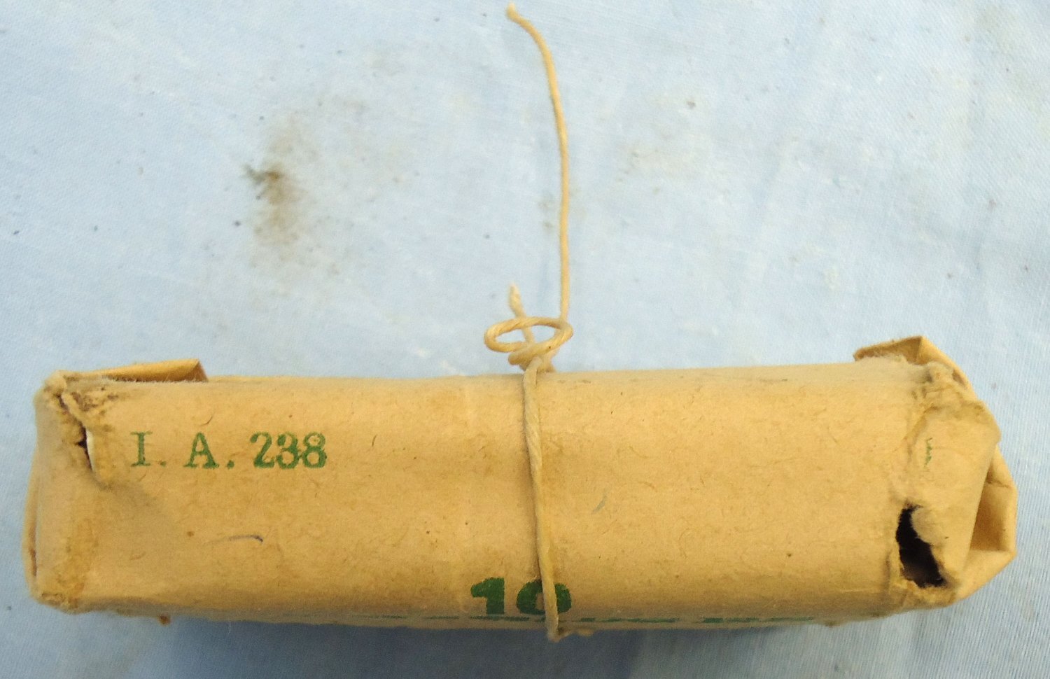 {CATEGORY} - INERT DEACTIVATED. Indian, WW2, 1940 Dated, Indian Kirkee Armoury, 10 Round, .303 Mark VII Ball Round Service Pack. O 2312 INERT DEACTIVATED. Indian, WW2, 1940 Dated, Indian Kirkee Armoury, 10 Round, .303 Mark VII Ball Round Service Pack. O 2312 Various Other Ammunition in 