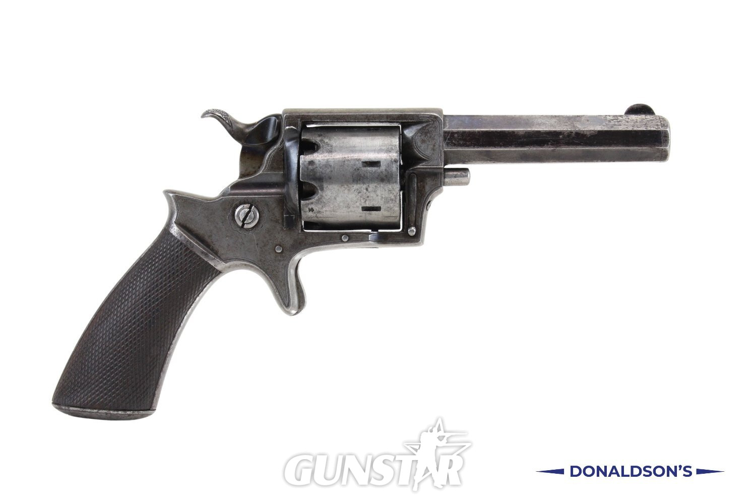 Tranter Pocket Pistol .32 Revolver in 