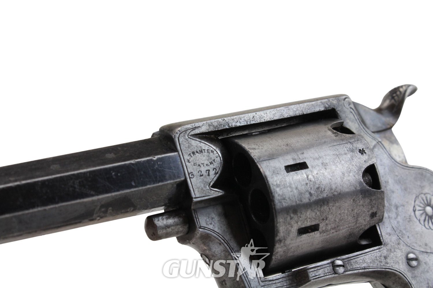  Tranter Pocket Pistol .32 Revolver