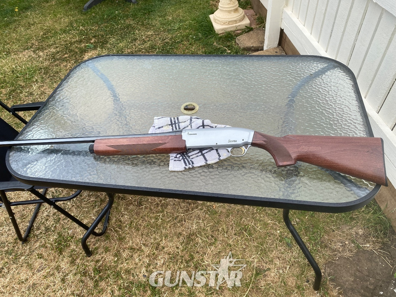Browning B725 HTG Medallion Silver Semi-Auto 12 Bore/gauge in 