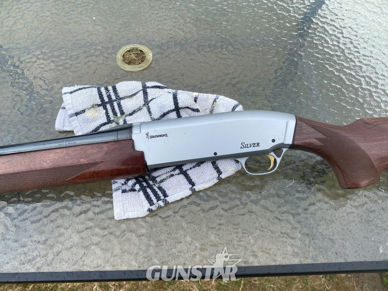 Browning B725 HTG Medallion Silver Semi-Auto 12 Bore/gauge