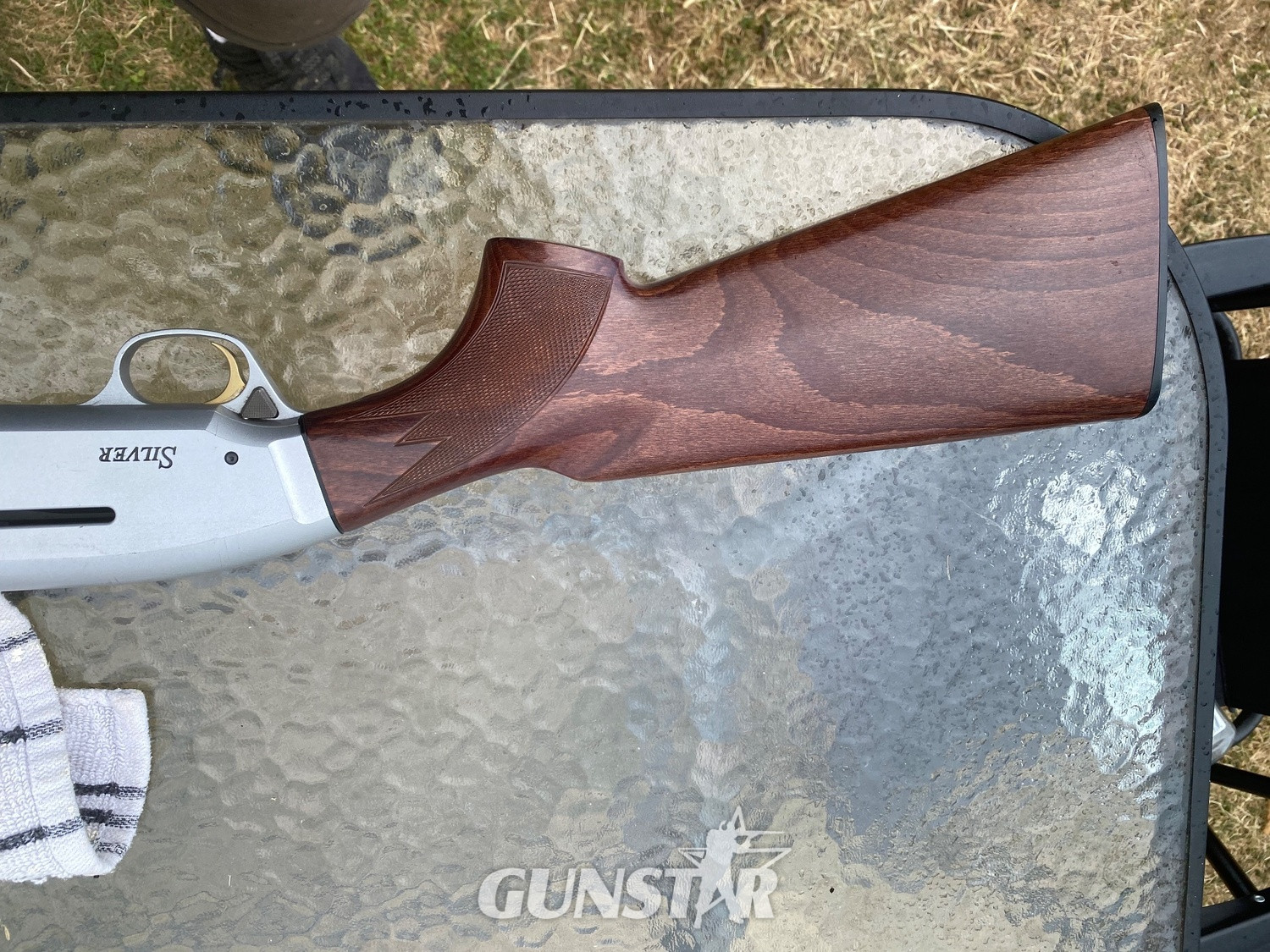 {CATEGORY} - Browning B725 HTG Medallion Silver Semi-Auto 12 Bore/gauge in 