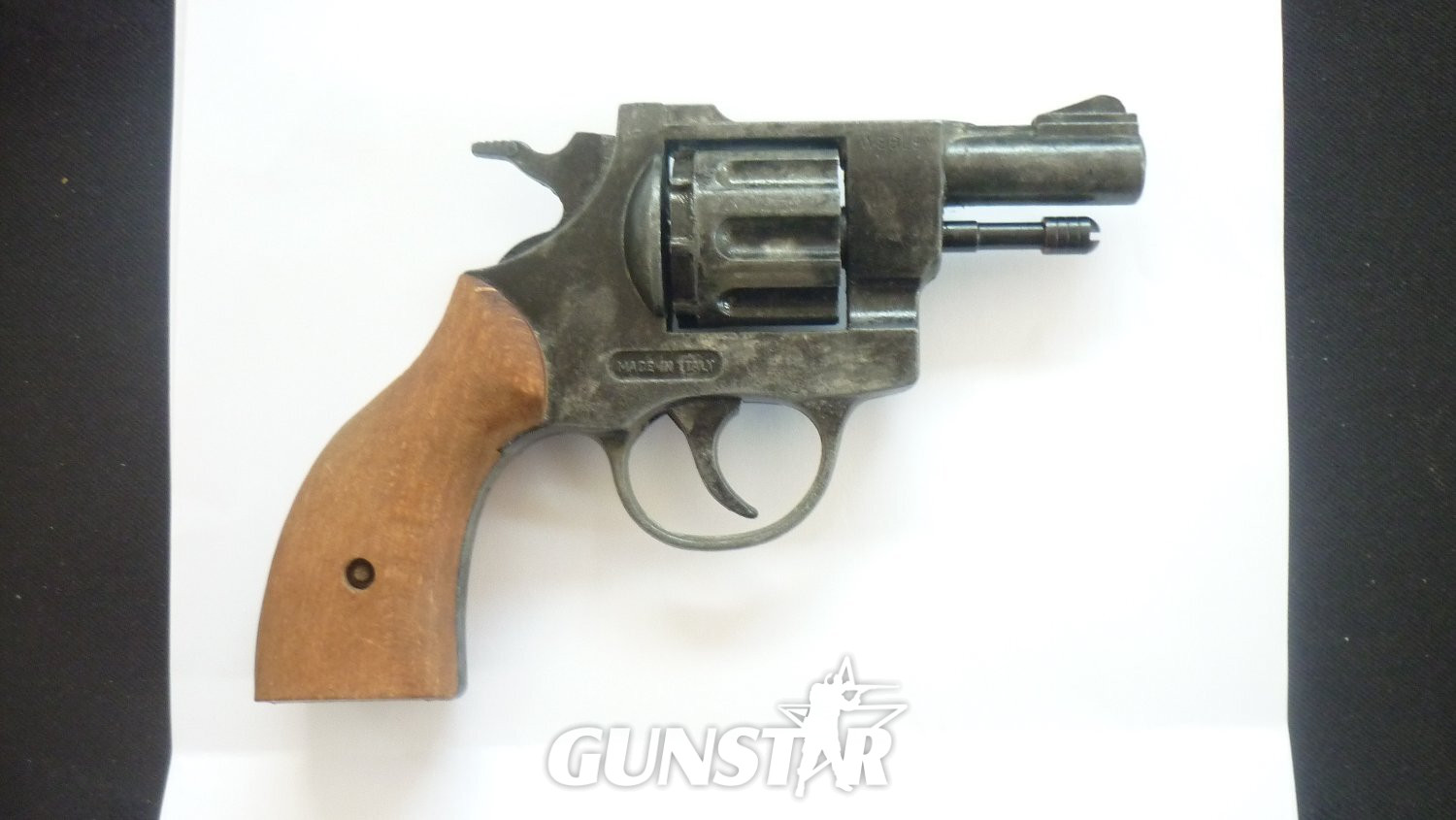 Webley / Webley & Scott OLYMPIC 6 6 mm Revolver in 