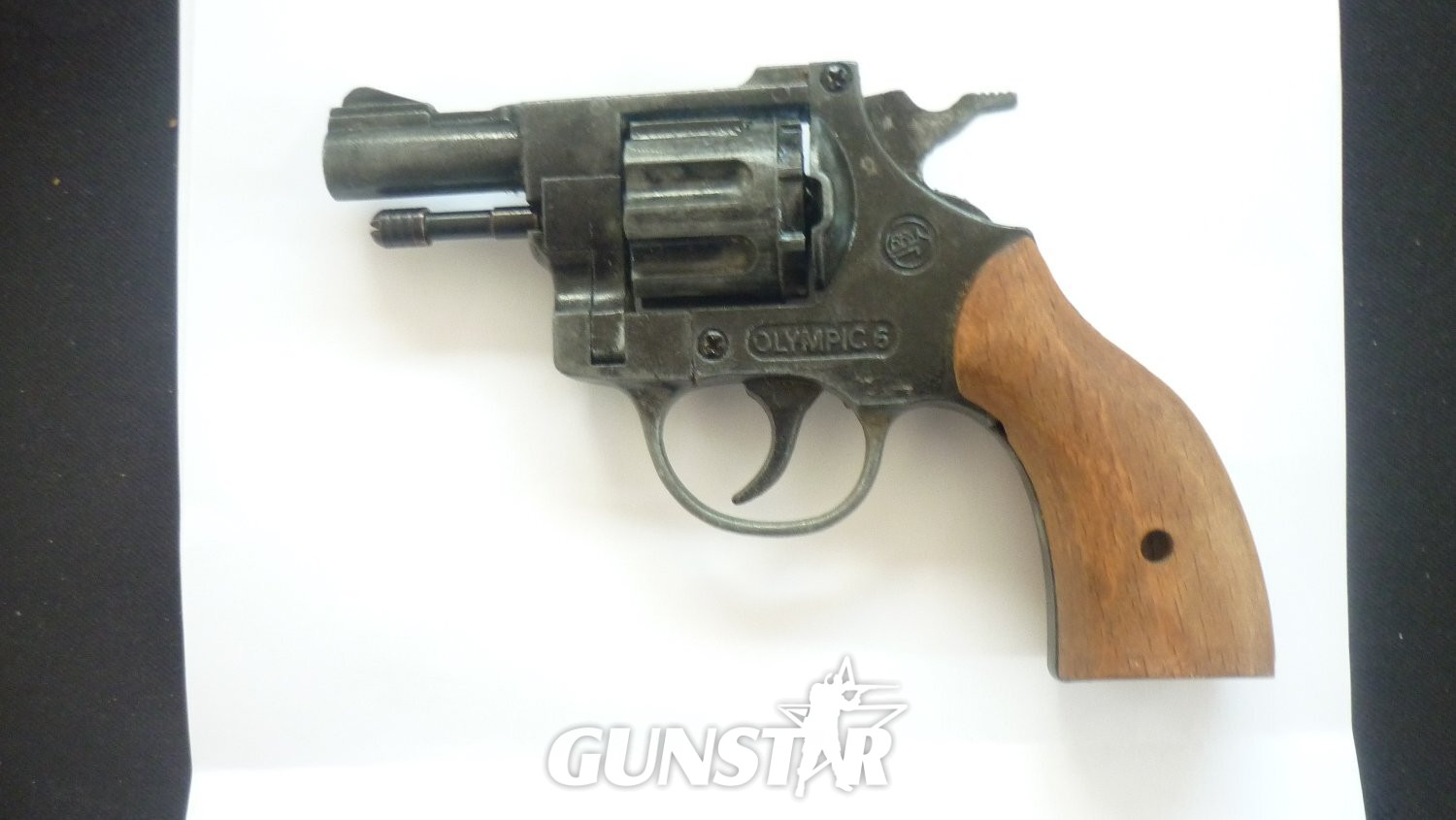 Webley / Webley & Scott OLYMPIC 6 6 mm Revolver