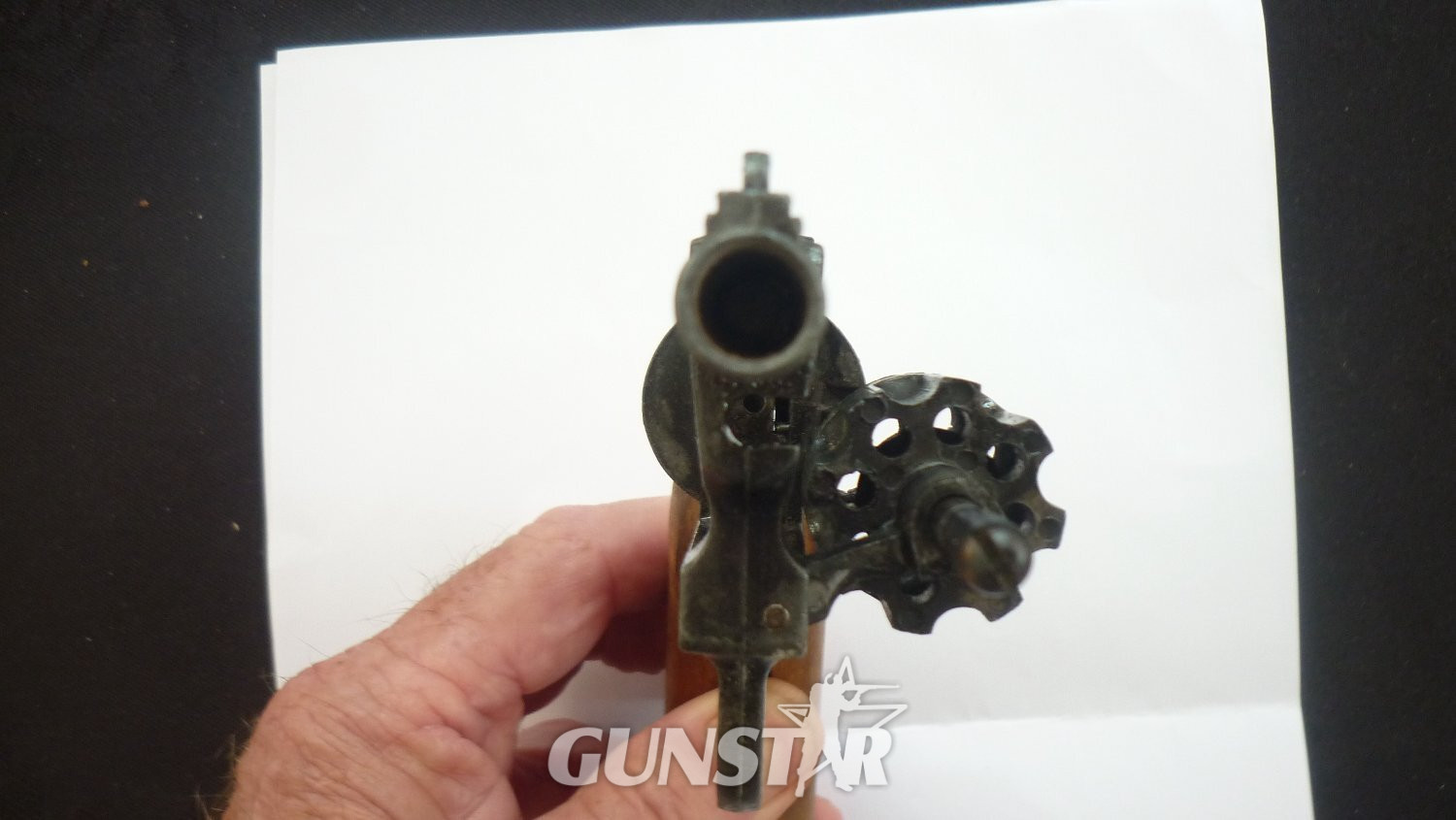 Webley / Webley & Scott OLYMPIC 6 6 mm Revolver - {CATEGORY} in 