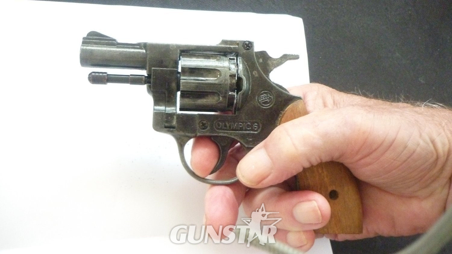 Webley / Webley & Scott OLYMPIC 6 6 mm Revolver - {CATEGORY}