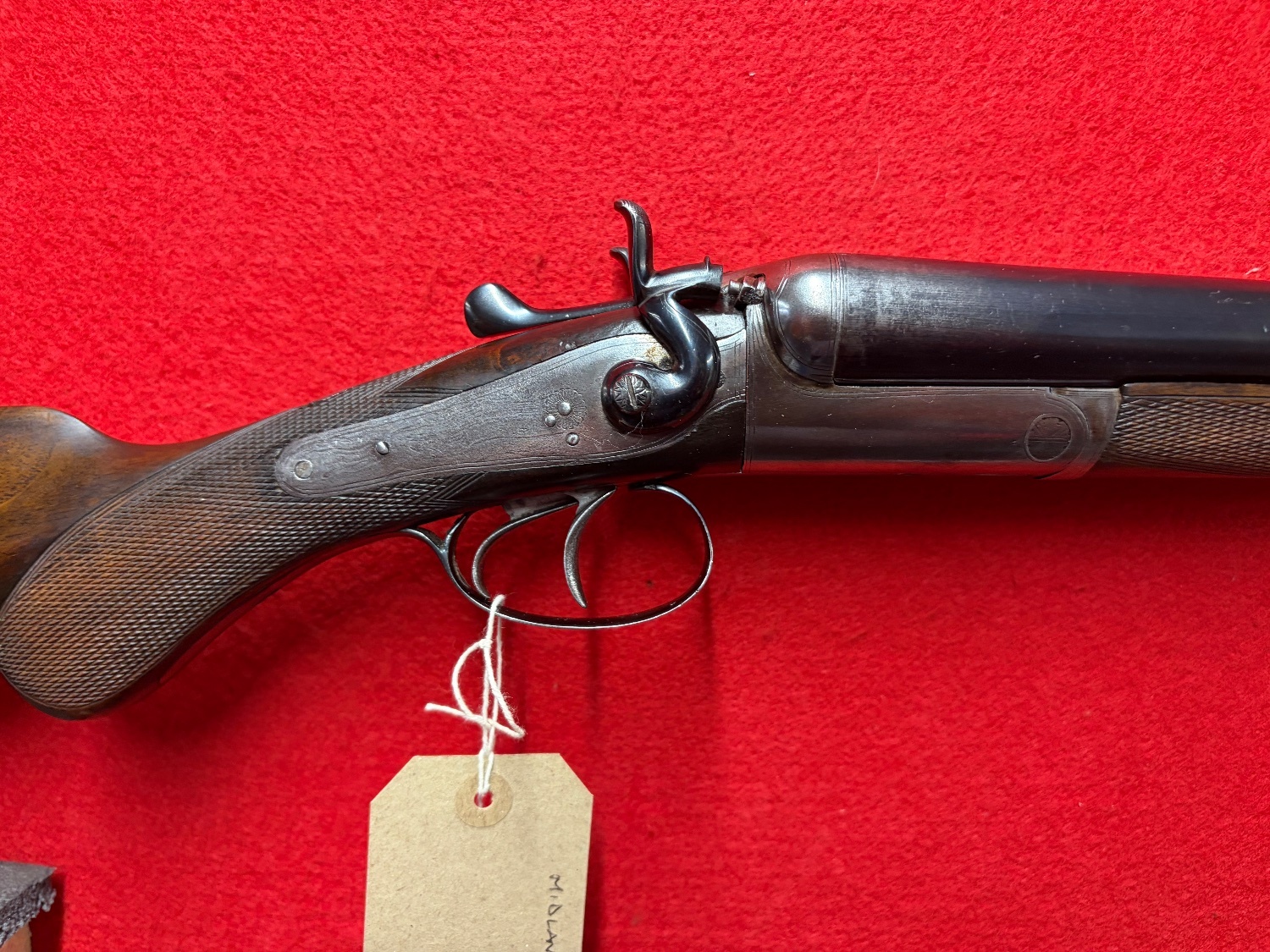 Midland Gun Company Hammer S/S Side By Side 12 Bore/gauge