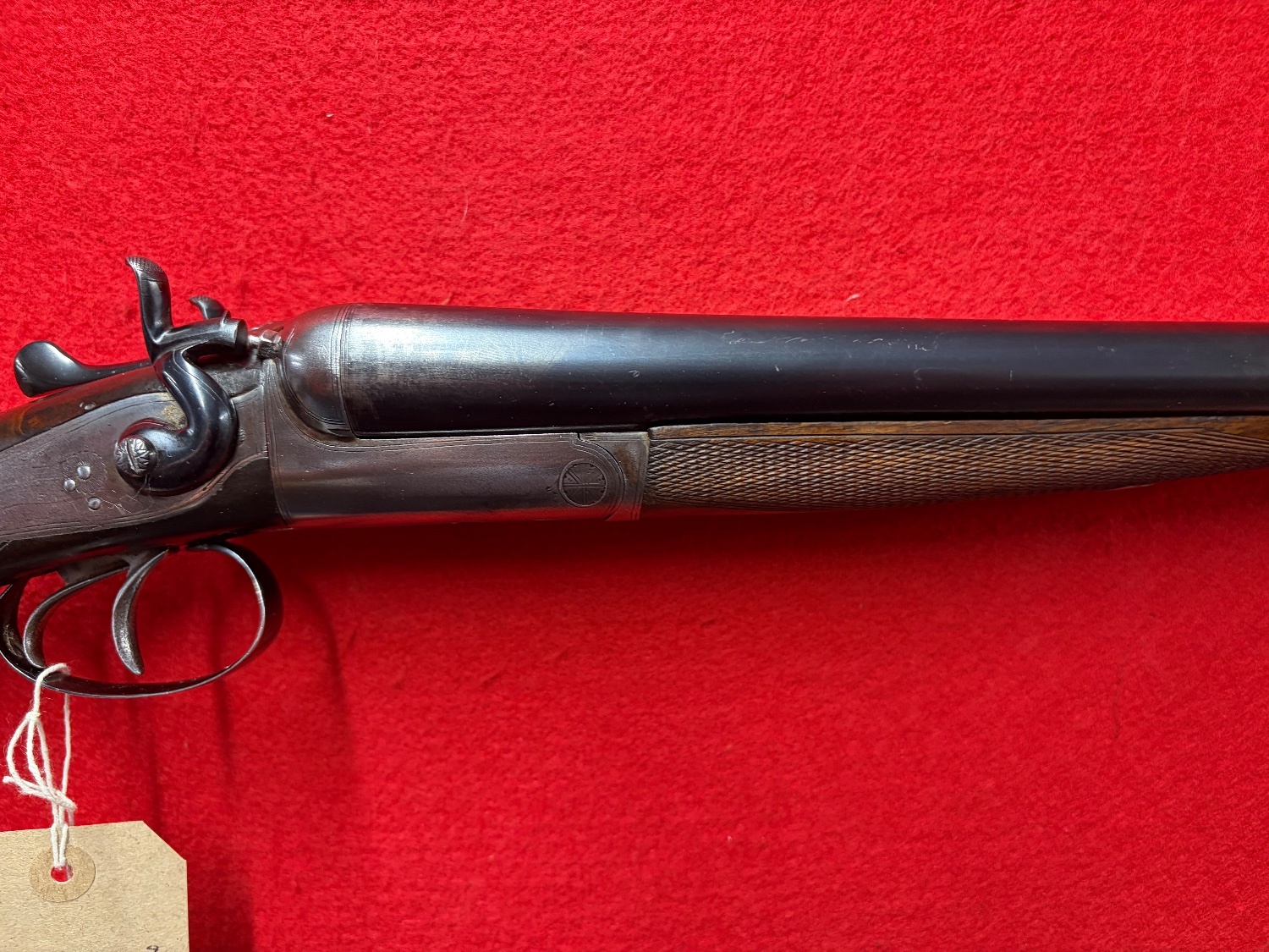  Midland Gun Company Hammer S/S Side By Side 12 Bore/gauge
