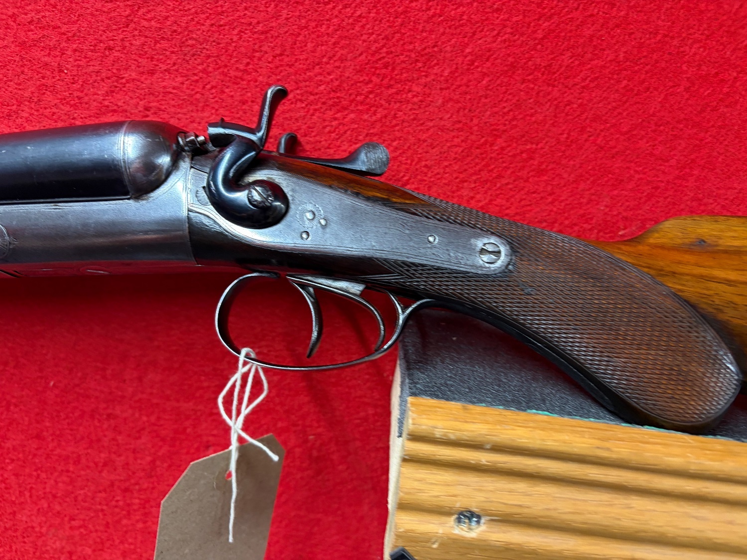 {CATEGORY} - Midland Gun Company Hammer S/S Side By Side 12 Bore/gauge