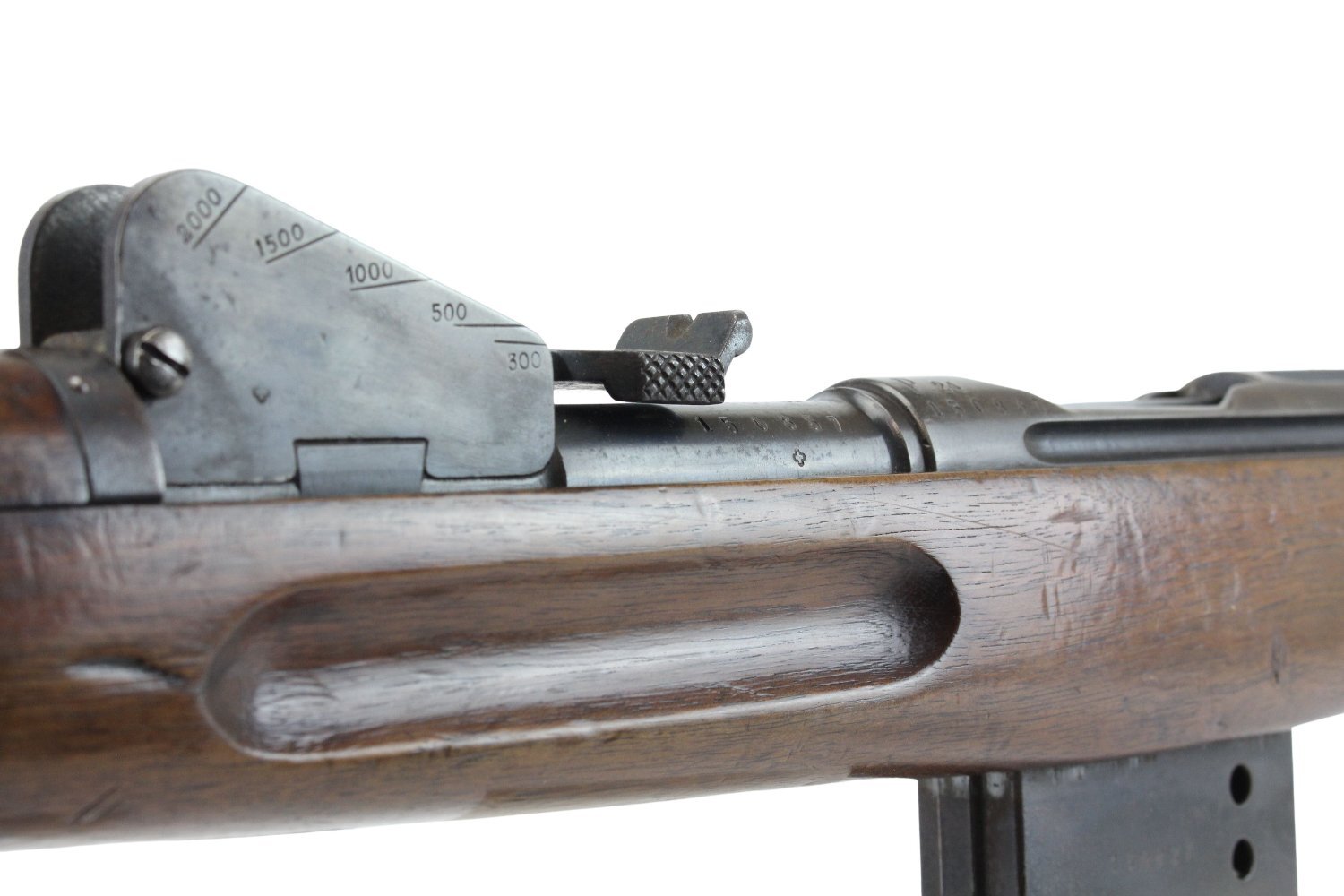  Schmidt Rubin Schmidt Rubin M1889 Infantry Rifle Straight Pull 7.5 mm Rifle