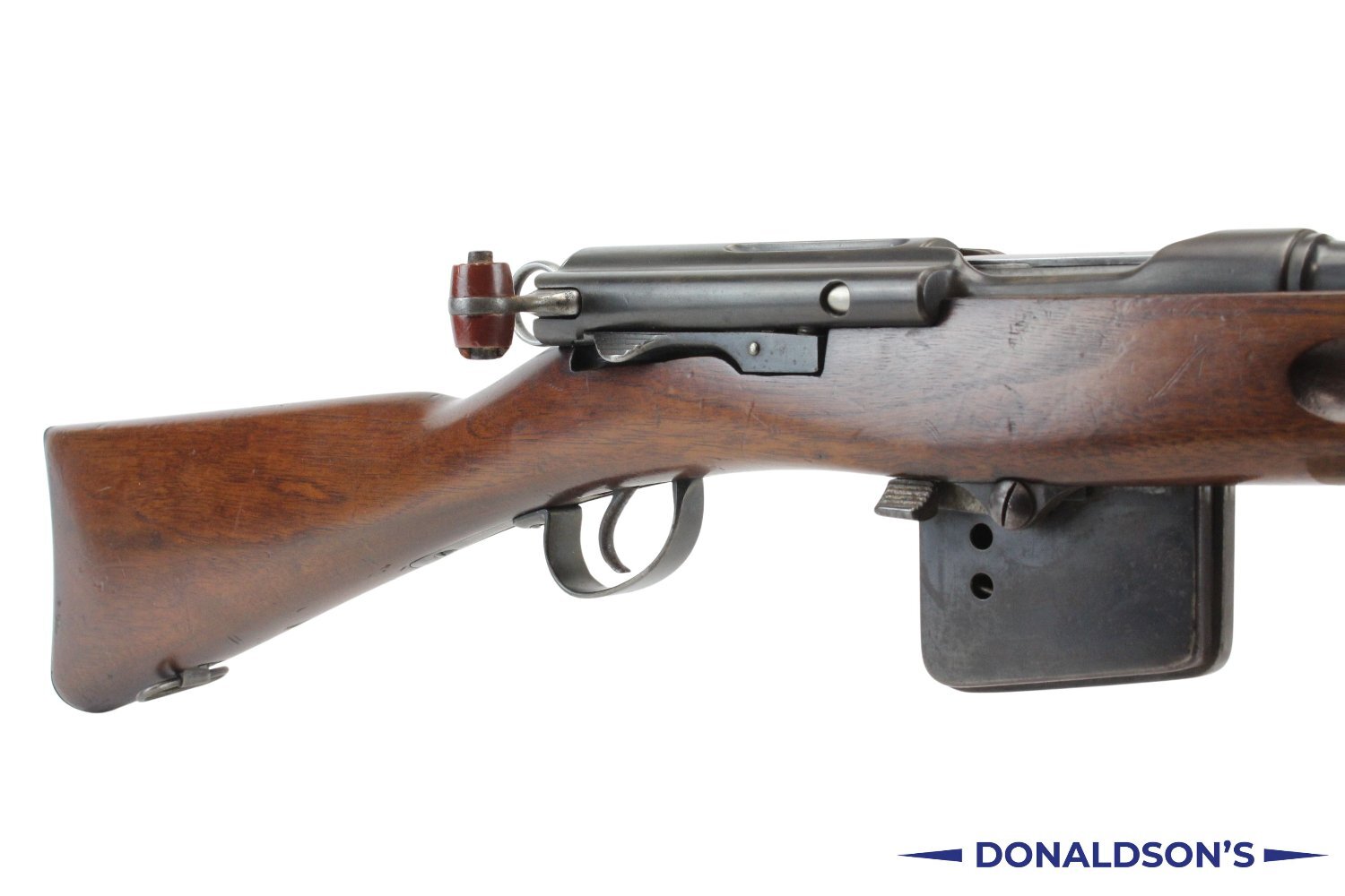 Schmidt Rubin Schmidt Rubin M1889 Infantry Rifle Straight Pull 7.5 mm Rifle - {CATEGORY} in 