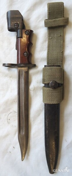 Poole Bayonet in 