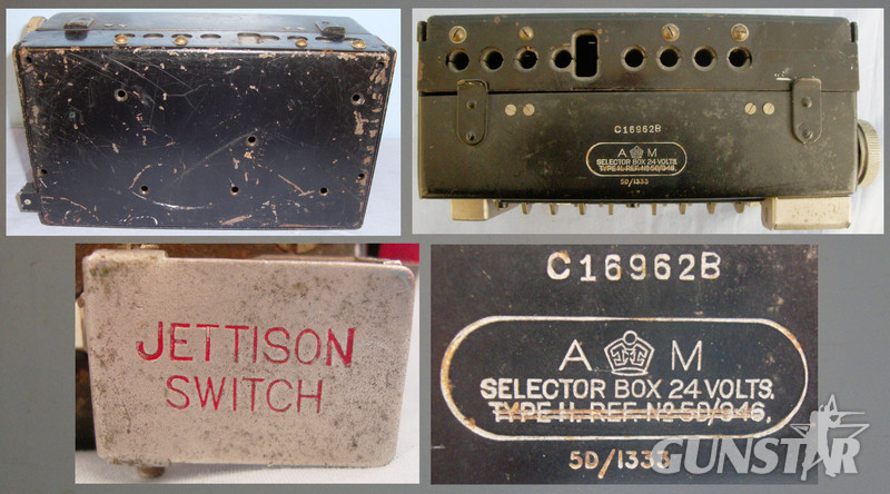  Rare* Sunderland Flying Boat Bomb Selector Switch Panel. Sn 20583. Rare* Sunderland Flying Boat Bomb Selector Switch Panel. Sn 20583. Antique & Militaria
