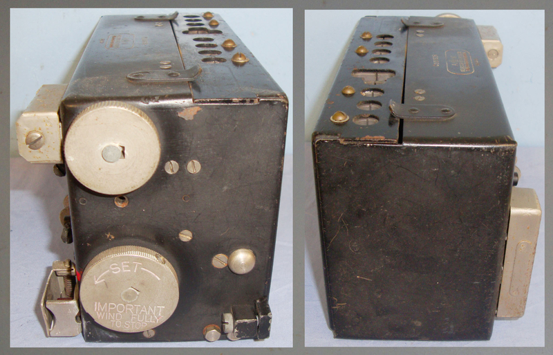 Rare* Sunderland Flying Boat Bomb Selector Switch Panel. Sn 20583. Rare* Sunderland Flying Boat Bomb Selector Switch Panel. Sn 20583. Antique & Militaria