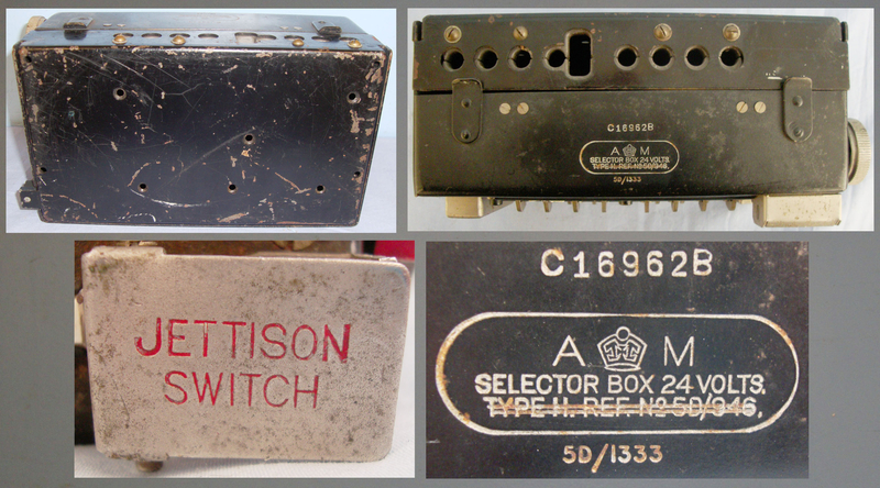  Rare* Sunderland Flying Boat Bomb Selector Switch Panel. Sn 20583. Rare* Sunderland Flying Boat Bomb Selector Switch Panel. Sn 20583. Antique & Militaria