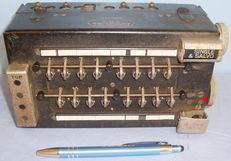 Rare* Sunderland Flying Boat Bomb Selector Switch Panel. Sn 20583. Rare* Sunderland Flying Boat Bomb Selector Switch Panel. Sn 20583. Antique & Militaria