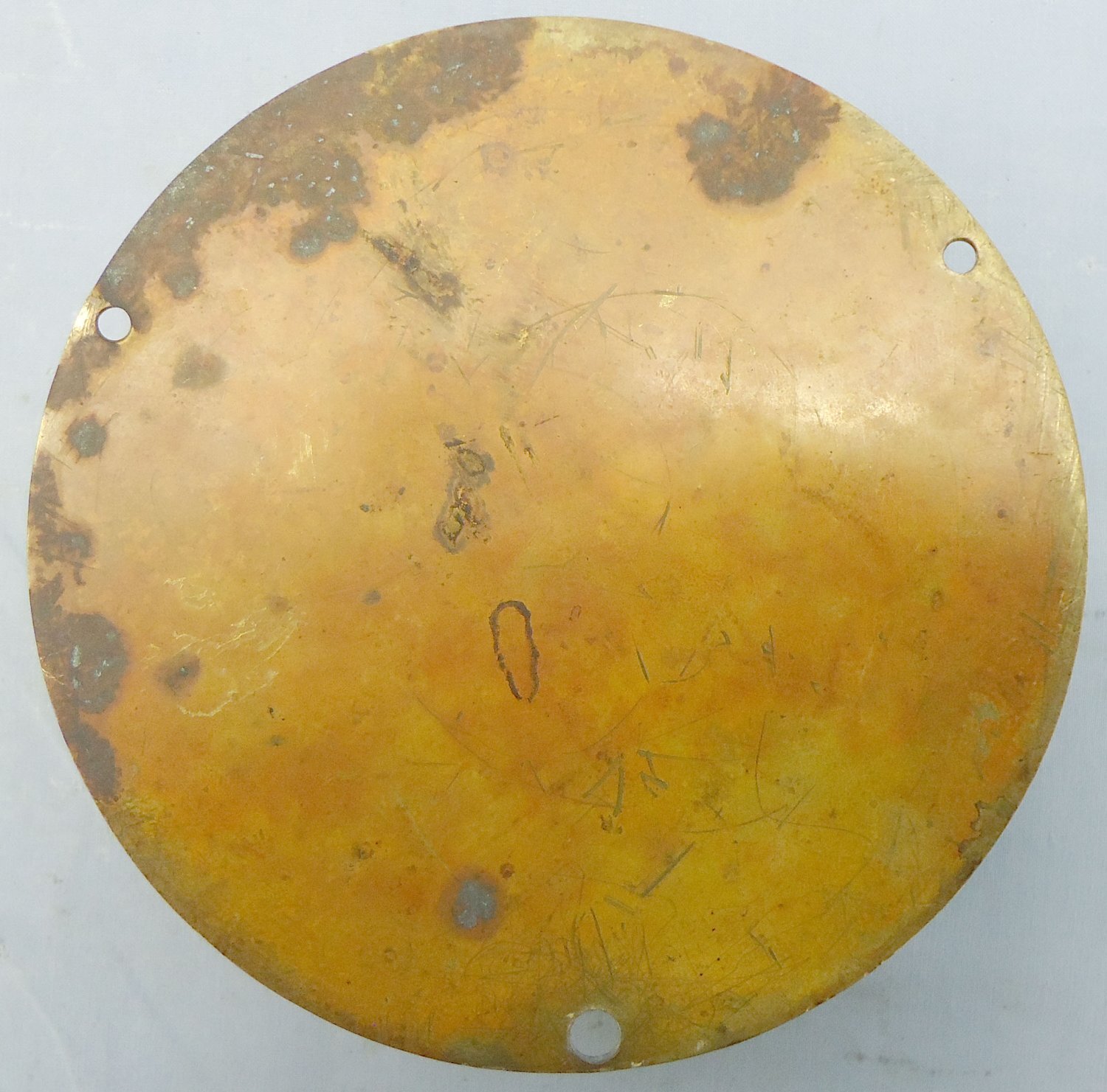  Early 20th Century British AM ‘Air Ministry’ Marked Brass Bulkhead Clock with 60 Seconds Time Keeping Feature. Sn 14293. Early 20th Century British AM ‘Air Ministry’ Marked Brass Bulkhead Clock with 60 Seconds Time Keeping Feature. Sn 14293. Antique & Militaria