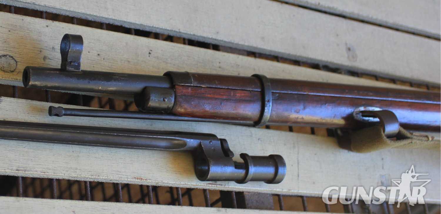 Mosin Nagant Long rifle Bolt Action 7.62x54mmR (Mosin-Nagant) Rifle 