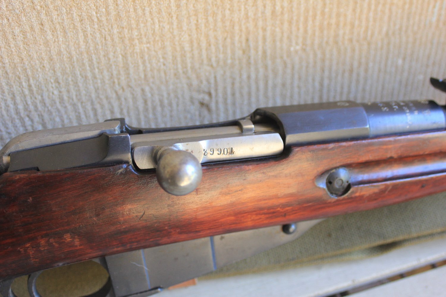  Mosin Nagant Long rifle Bolt Action 7.62x54mmR (Mosin-Nagant) Rifle
