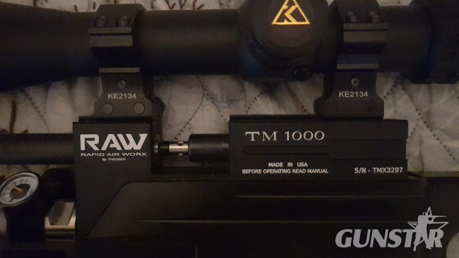 RAW TM1000  .177 in 