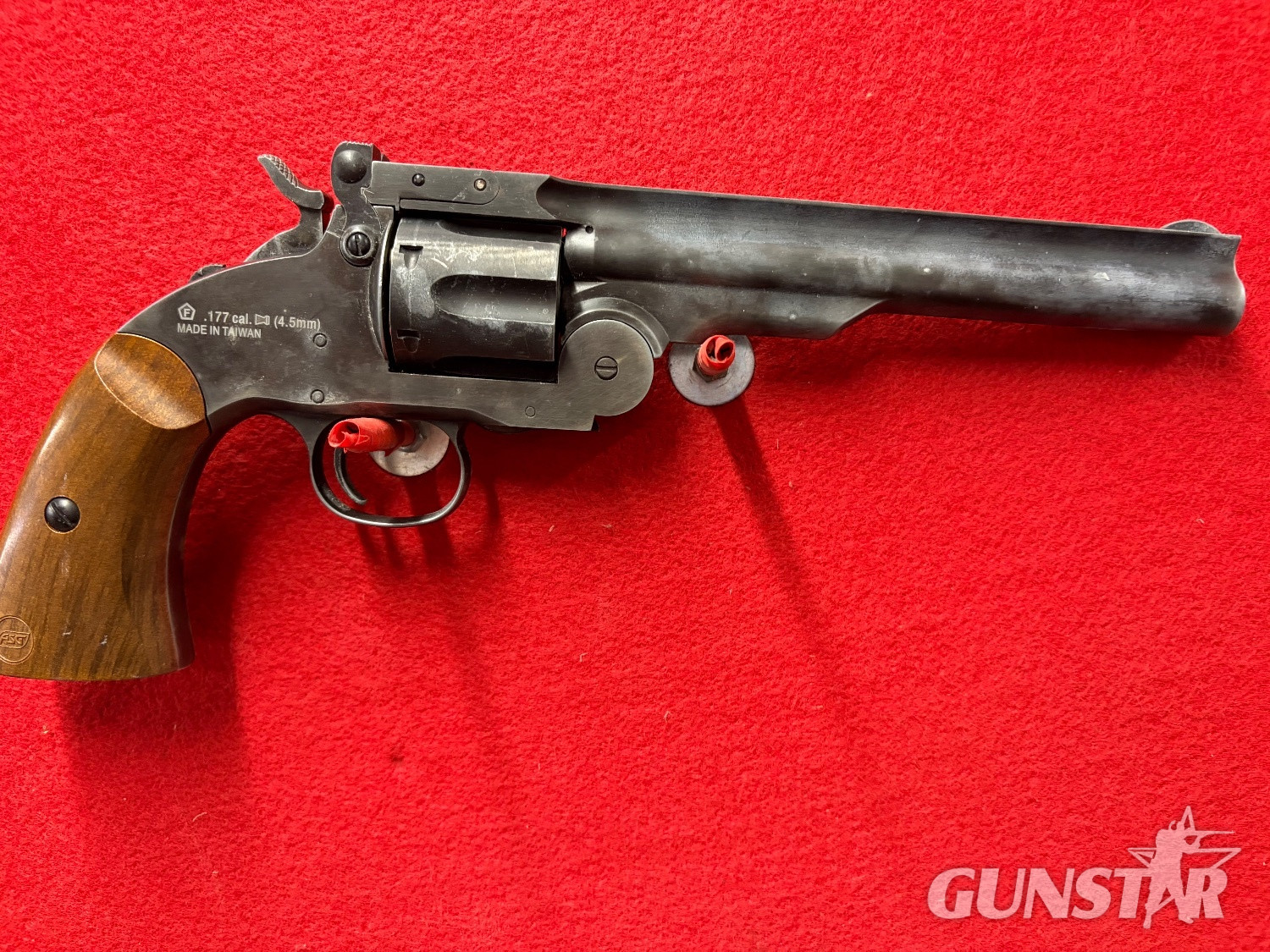 ASG (ActionSportGames) Schofield  .177 in 