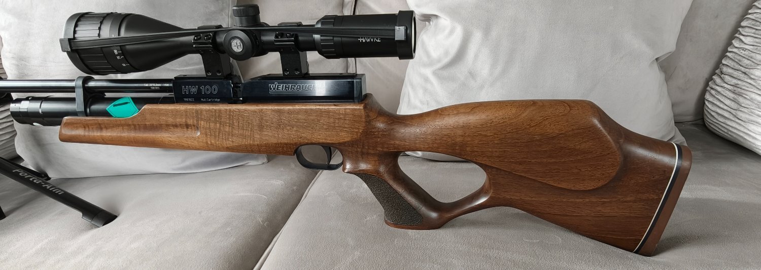 Weihrauch HW100 KT .22 - {CATEGORY} in 