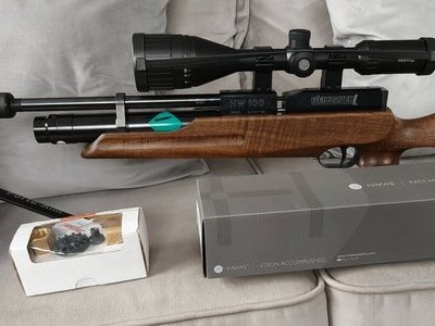 Weihrauch HW100 KT .22