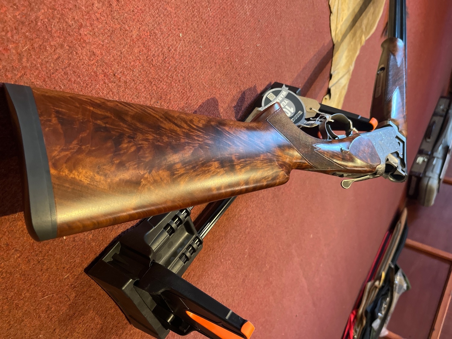 Miroku MK38 Grade 5 Sporting Over and Under 12 Bore/gauge