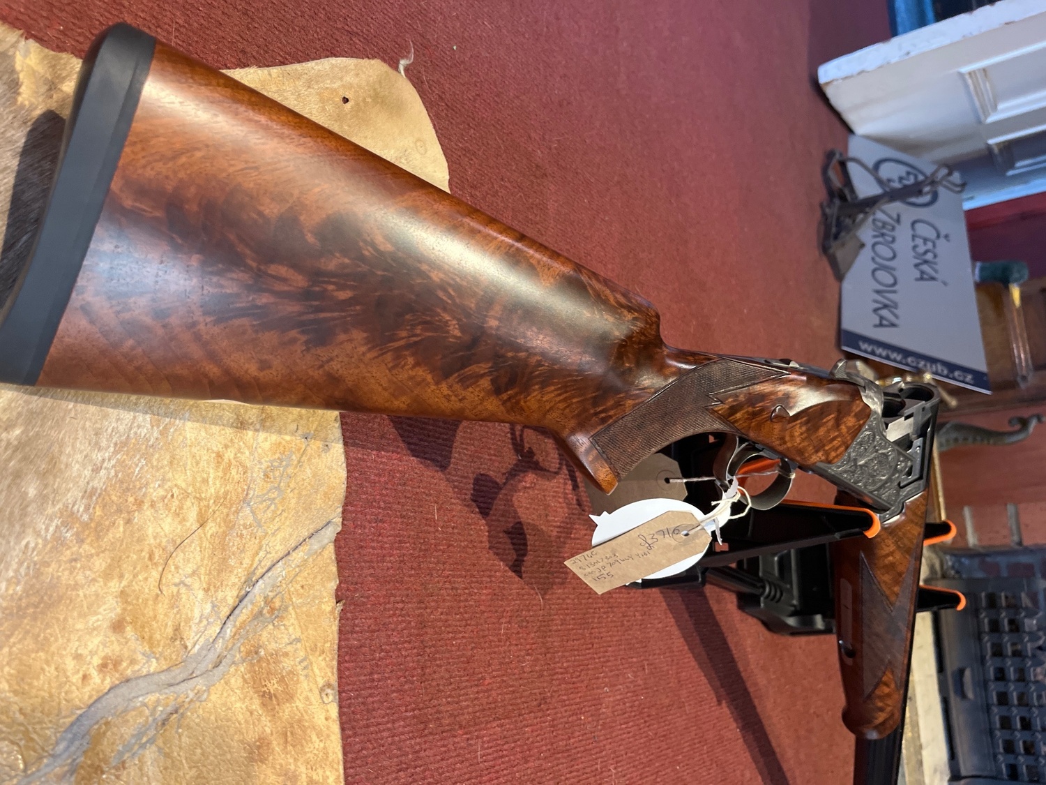  Miroku MK38 Grade 5 Sporting Over and Under 12 Bore/gauge