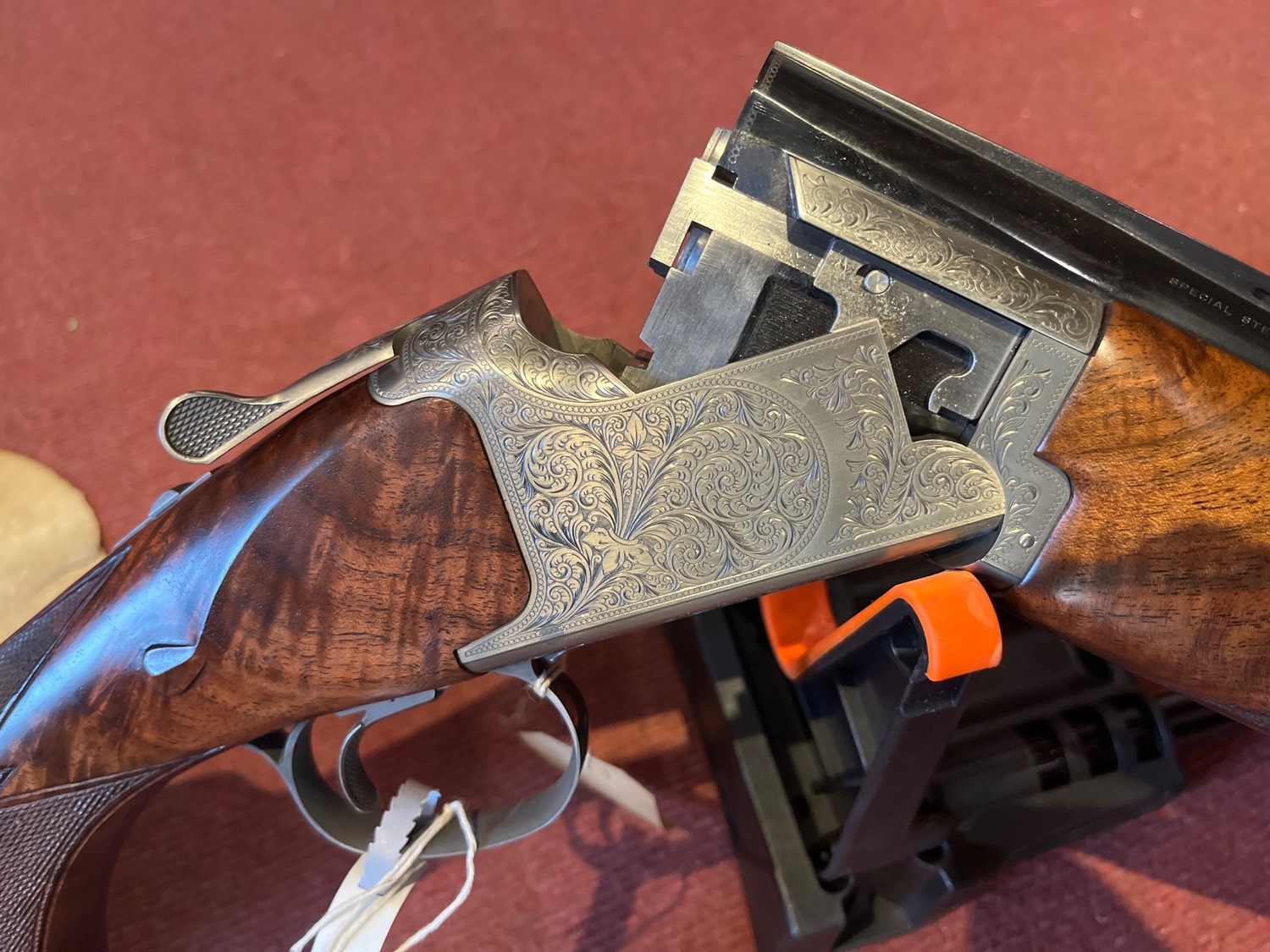 Miroku MK38 Grade 5 Sporting Over and Under 12 Bore/gauge - {CATEGORY} in 