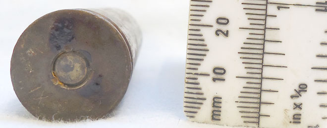 DEACTIVATED INERT WW2 (1942 dated) German 15 mm MK151/15 (15x96) HEIT (High Expl DEACTIVATED INERT WW2 (1942 dated) German 15 mm MK151/15 (15x96) HEIT (High Expl Antique & Militaria