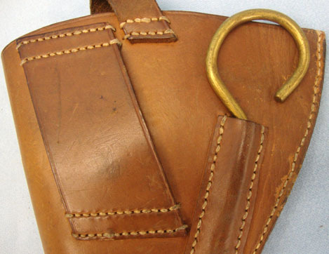  Brown Leather Open Top Holster For Webley Mk.VI .455" Service Revolvers For Mach Brown Leather Open Top Holster For Webley Mk.VI .455" Service Revolvers For Mach Care & Storage