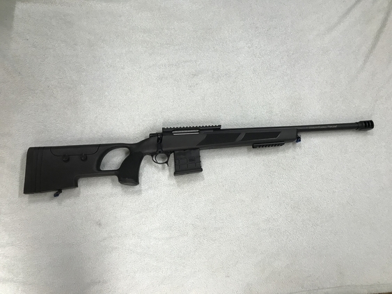  Sabatti Tactical Scout Bolt Action 6.5 Creedmoor Rifle