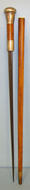 Victorian Era Gentleman’s Mallaca Presentation Sword Stick With Large Ornate Lon Sword