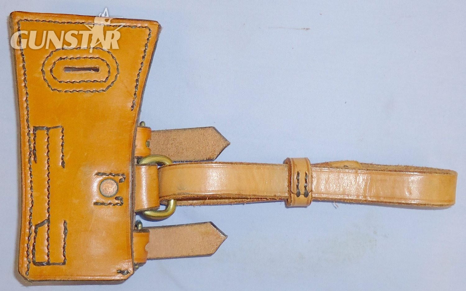  Un-issued* Thick Leather Adjustable Sword Frog for Saddle Equipment. 20191. Un-issued* Thick Leather Adjustable Sword Frog for Saddle Equipment. 20191. Other Accessory